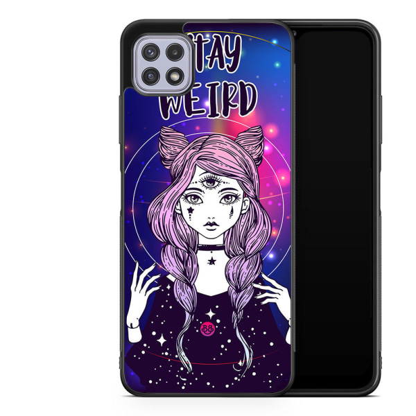 Bjornberry Skal Samsung Galaxy A22 4G  -Stay Weird