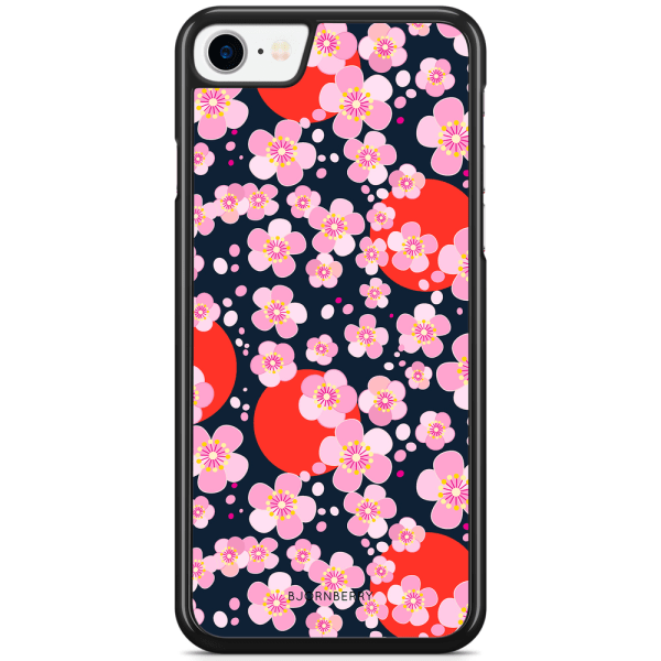 Bjornberry Skal iPhone SE (2020) - Japan Blommor