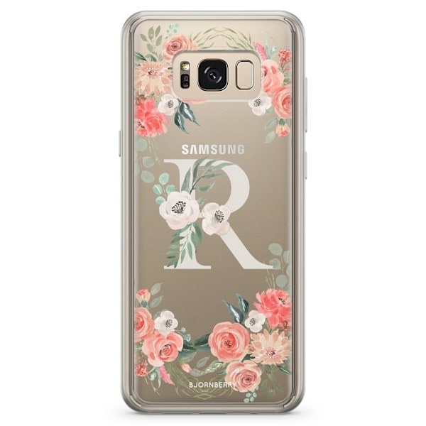 Bjornberry Skal Hybrid Samsung Galaxy S8+ - Monogram R