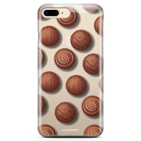 Bjornberry iPhone 7 Plus TPU Skal - Choklad