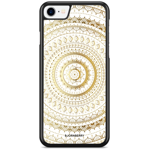 Bjornberry Skal iPhone 7 - Guld Mandala
