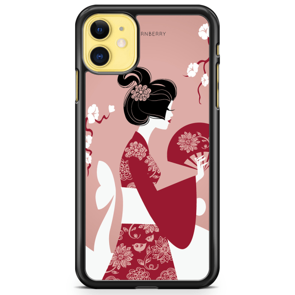 Bjornberry Hårdskal iPhone 11 - Japansk Kvinna