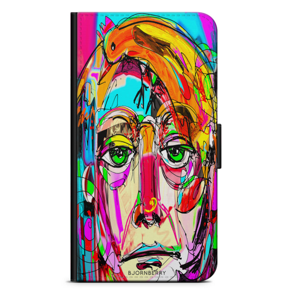 Bjornberry Plånboksfodral LG G4 - Abstrakt Porträtt
