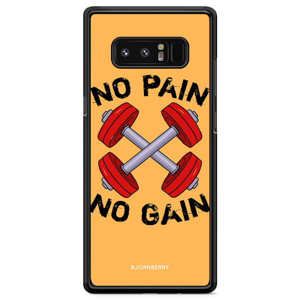 Bjornberry Skal Samsung Galaxy Note 8 - No Pain No Gain