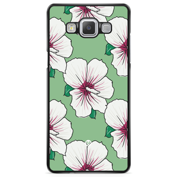 Bjornberry Skal Samsung Galaxy A5 (2015) - Gräddvita Blommor