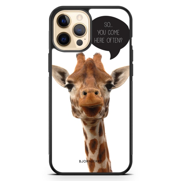Bjornberry Hårdskal iPhone 12 Pro Max - Giraff