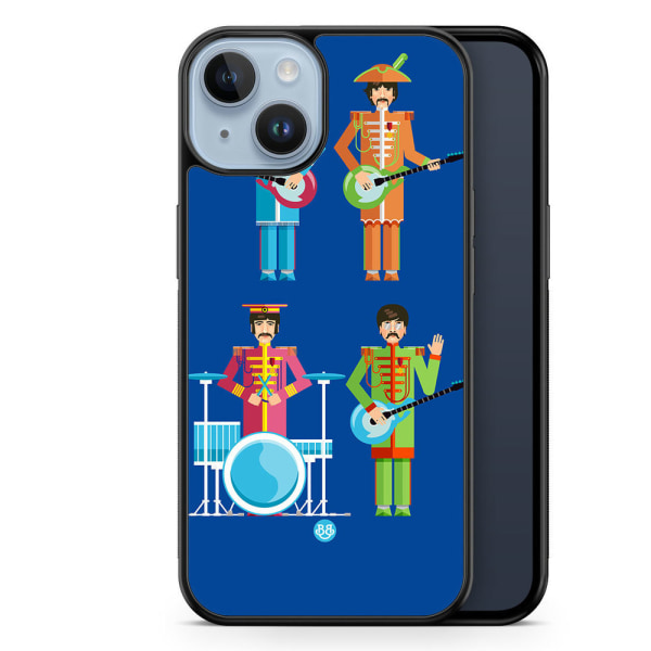 Bjornberry Skal iPhone 14 Plus - Beatles