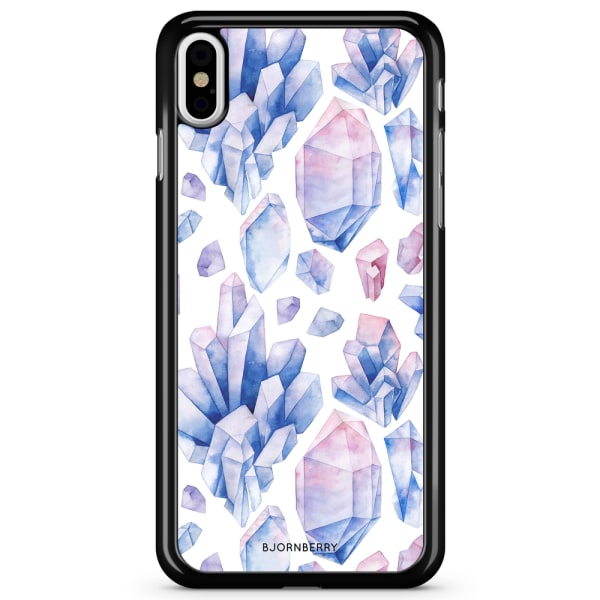 Bjornberry Skal iPhone X / XS - Pastell Kristaller