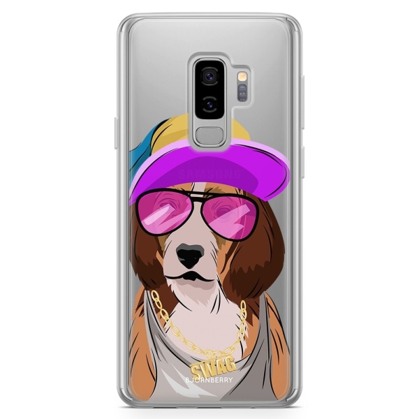 Bjornberry Skal Hybrid Samsung Galaxy S9+ - Swag Hund