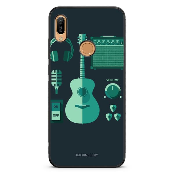 Bjornberry Skal Huawei Y6 2019 - Gitarr