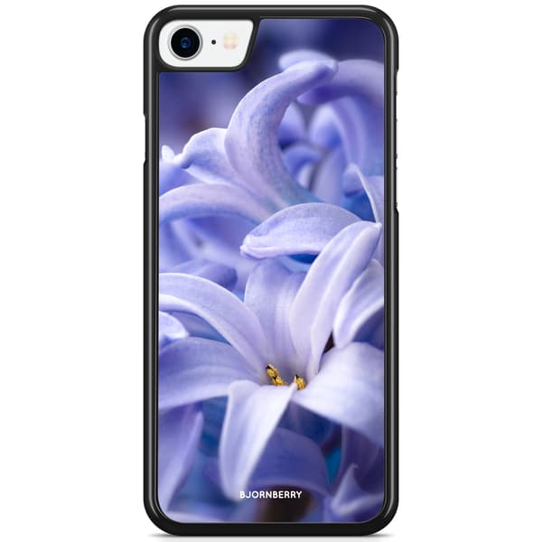 Bjornberry Skal iPhone 7 - Blå blomma