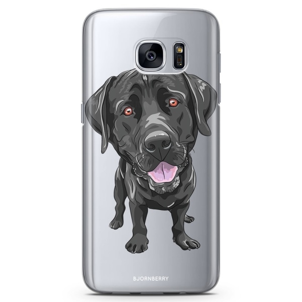 Bjornberry Samsung Galaxy S6 Edge TPU Skal -Labrador