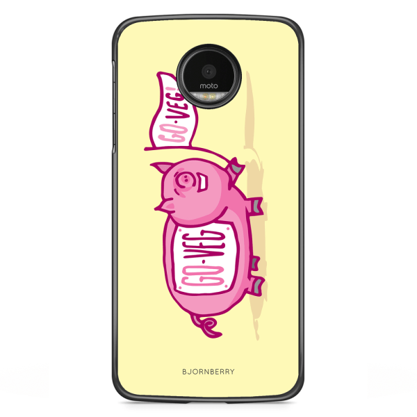 Bjornberry Skal Motorola Moto G5S Plus - Rosa Gris