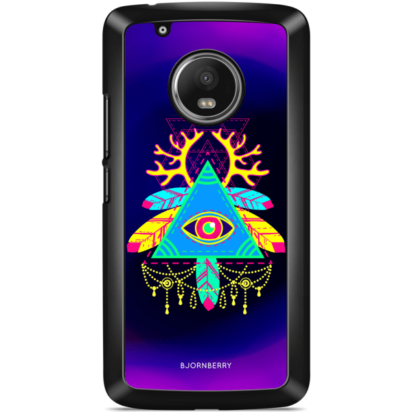 Bjornberry Skal Moto G5 Plus - All-seeing Eye