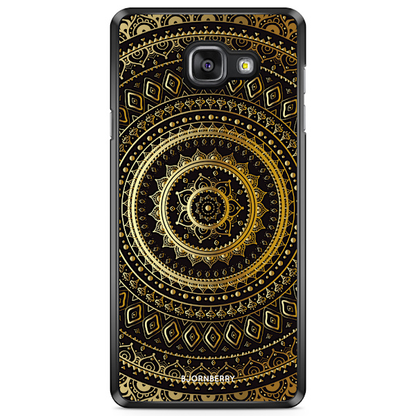 Bjornberry Skal Samsung Galaxy A5 6 (2016)- Guld Mandala