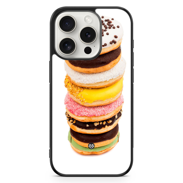 Bjornberry Skal iPhone 15 Pro - Donuts