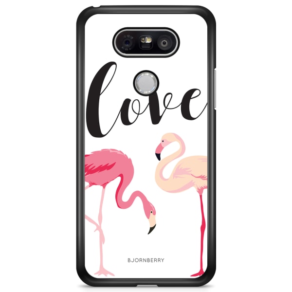 Bjornberry Skal LG G5 - Love Flamingo