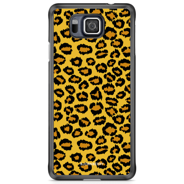 Bjornberry Skal Samsung Galaxy Alpha - Leopard