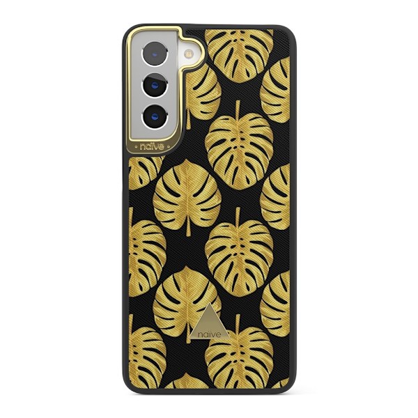 Naive Samsung Galaxy S21 Plus Skal - Monstera