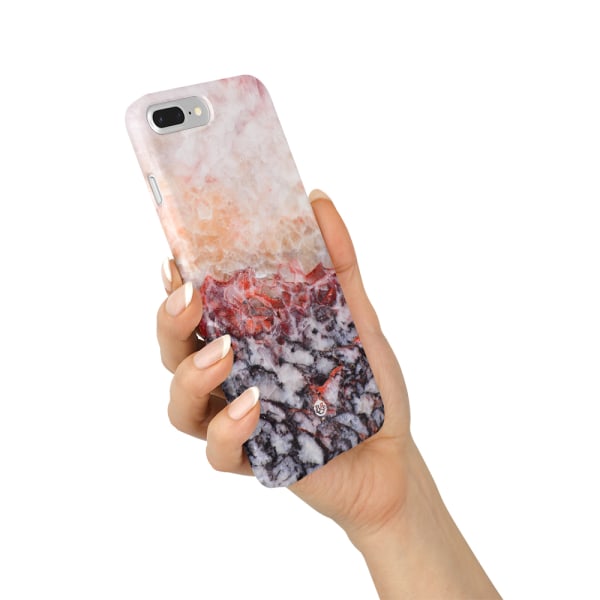 Bjornberry iPhone 6/6s Plus Premium Skal - Dragon Marble