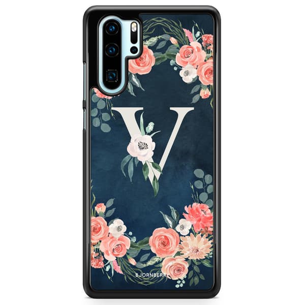 Bjornberry Hårdskal Huawei P30 Pro - Monogram V
