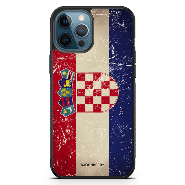 Bjornberry Hårdskal iPhone 12 Pro - Kroatien