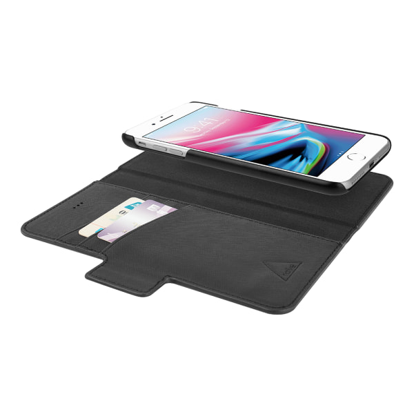 Naive iPhone 7 Plus Plånboksfodral - Flamingo