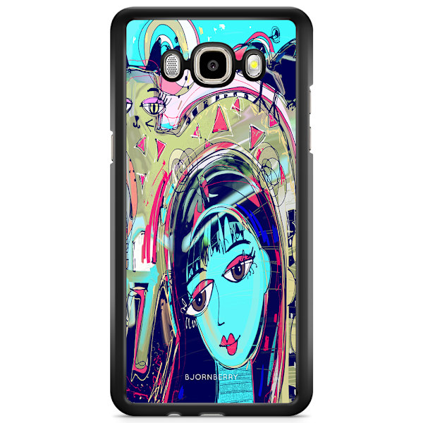Bjornberry Skal Samsung Galaxy J5 (2015) - Abstrakt Katt