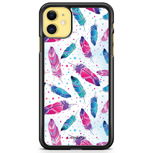 Bjornberry Hårdskal iPhone 11 - Fjädrar