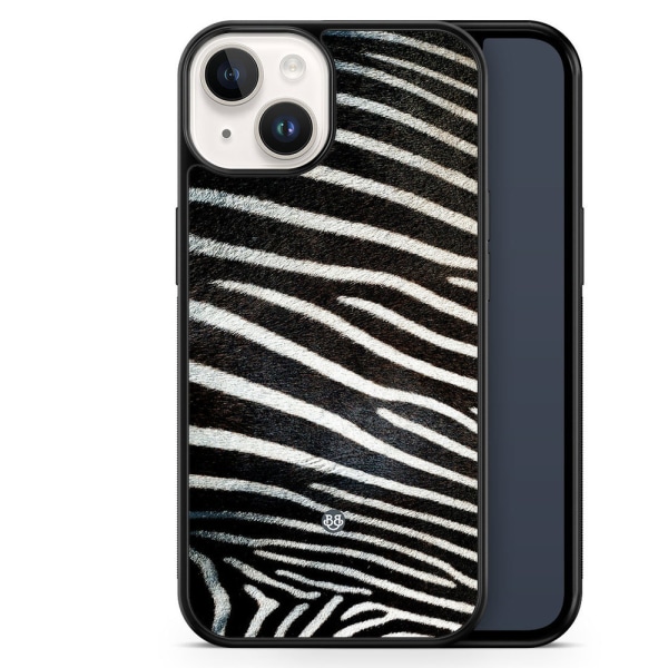 Bjornberry Skal iPhone 14 -Zebra