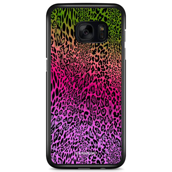 Bjornberry Skal Samsung Galaxy S7 - Gradient Leopard