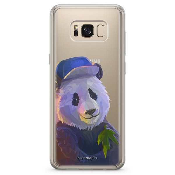 Bjornberry Skal Hybrid Samsung Galaxy S8 - Färgglad Panda
