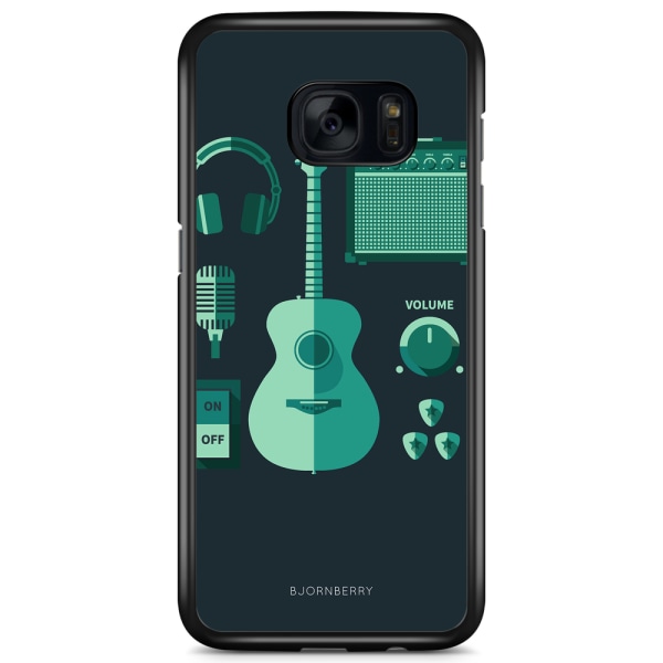 Bjornberry Skal Samsung Galaxy S7 Edge - Gitarr