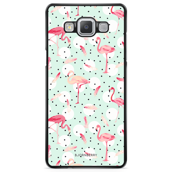 Bjornberry Skal Samsung Galaxy A5 (2015) - Flamingos