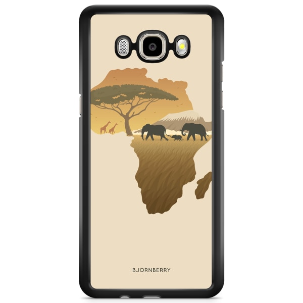 Bjornberry Skal Samsung Galaxy J5 (2015) - Afrika Brun