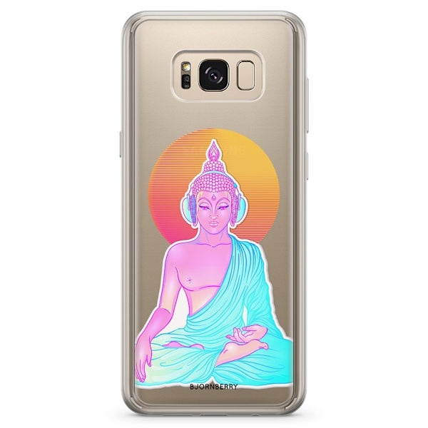 Bjornberry Skal Hybrid Samsung Galaxy S8 - Buddha