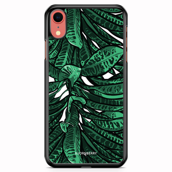 Bjornberry Skal iPhone XR - Tropiska Löv