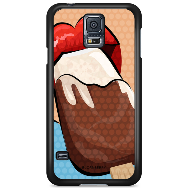 Bjornberry Skal Samsung Galaxy S5 Mini - Retro Glass