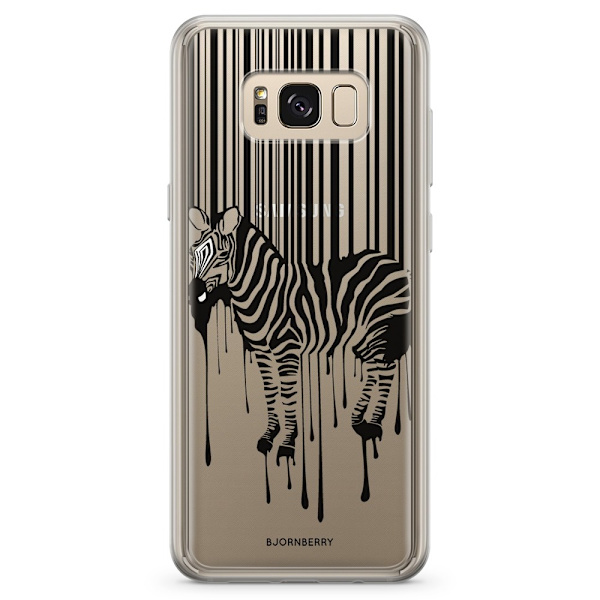 Bjornberry Skal Hybrid Samsung Galaxy S8 - Zebra