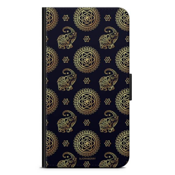 Bjornberry Fodral Samsung Galaxy Note 9 - Elefant Guld