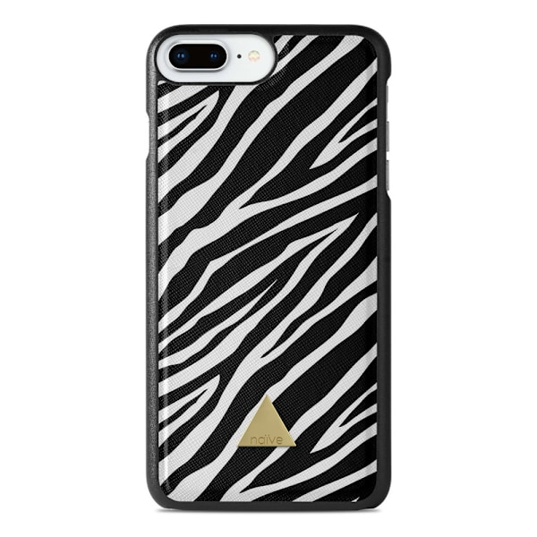 Naive iPhone 7 Plus Skal - Zebra