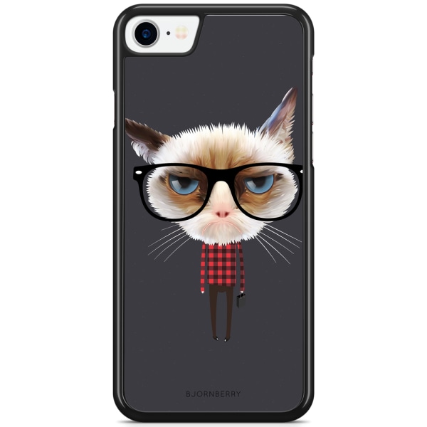 Bjornberry Skal iPhone 7 - Hipster Katt