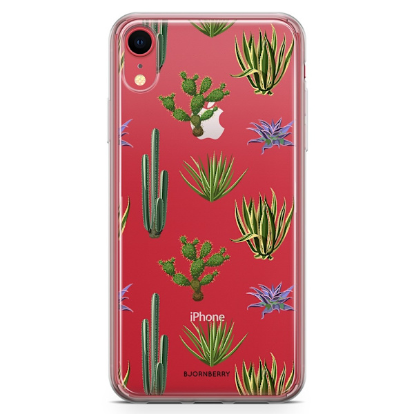 Bjornberry Hybrid Skal iPhone XR  - Kaktusar