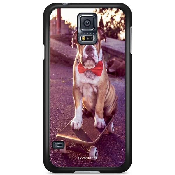 Bjornberry Skal Samsung Galaxy S5 Mini - Bulldog skateboard