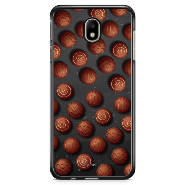 Bjornberry Skal Samsung Galaxy J5 (2017) - Choklad