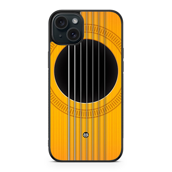 Bjornberry Skal iPhone 15 Plus - Gitarrhål