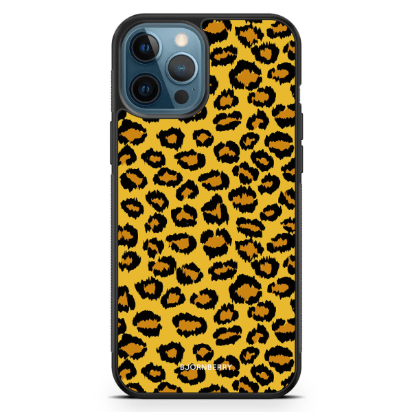 Bjornberry Hårdskal iPhone 12 Pro - Leopard