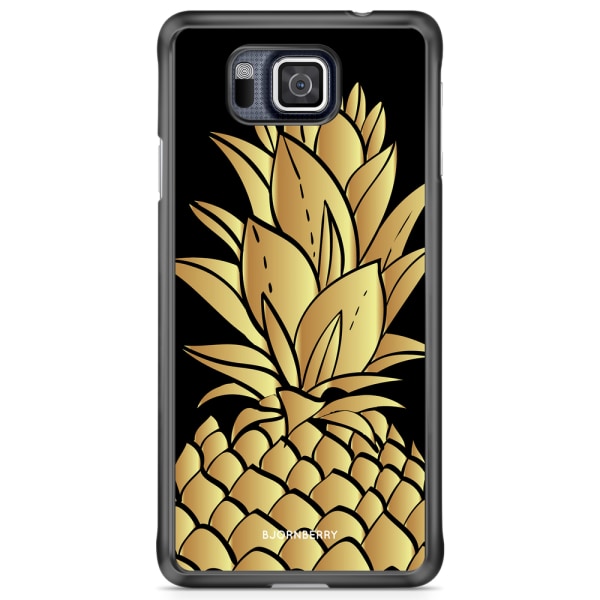 Bjornberry Skal Samsung Galaxy Alpha - Guldig Ananas
