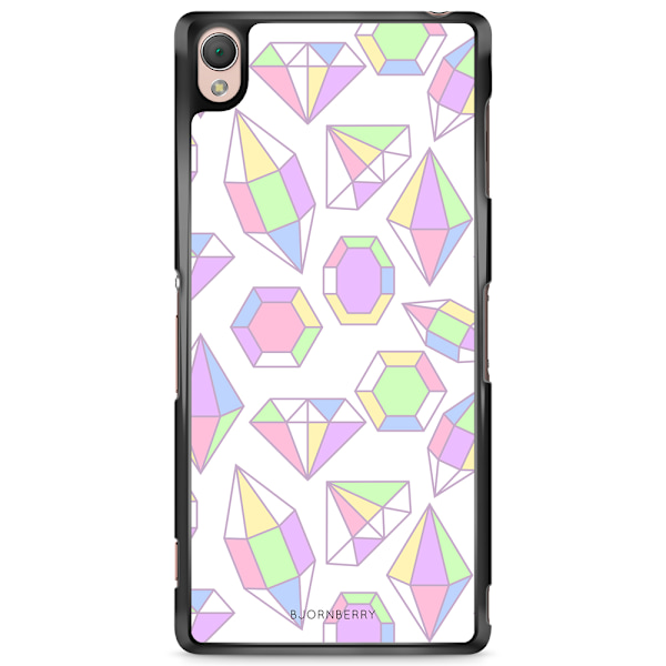 Bjornberry Skal Sony Xperia Z3 - Diamanter