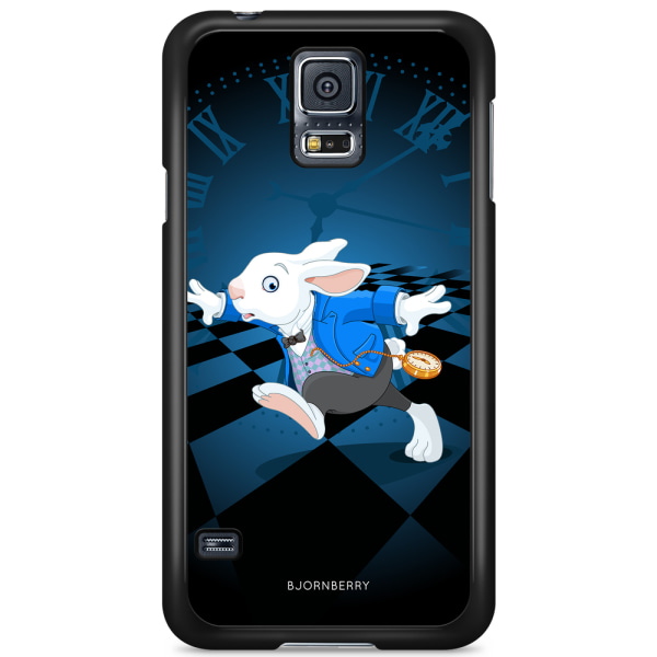 Bjornberry Skal Samsung Galaxy S5/S5 NEO - Vit Kanin